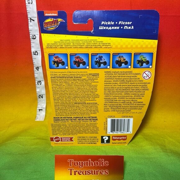 Blaze and the Monster Machines Pickle Truck - Picture 2 of 2